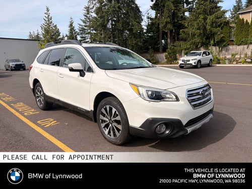 2017 Subaru Outback Limited