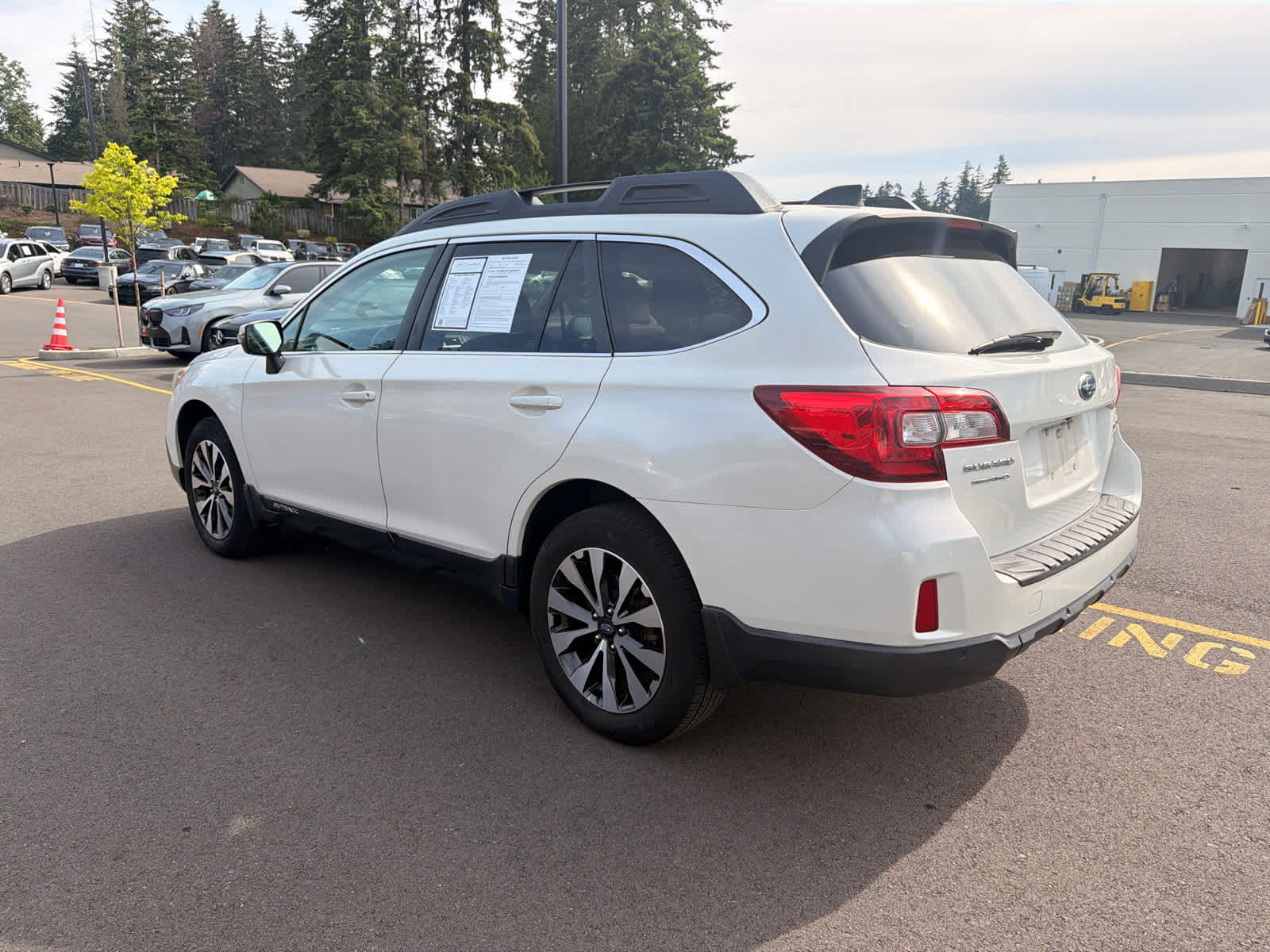 2017 Subaru Outback Limited