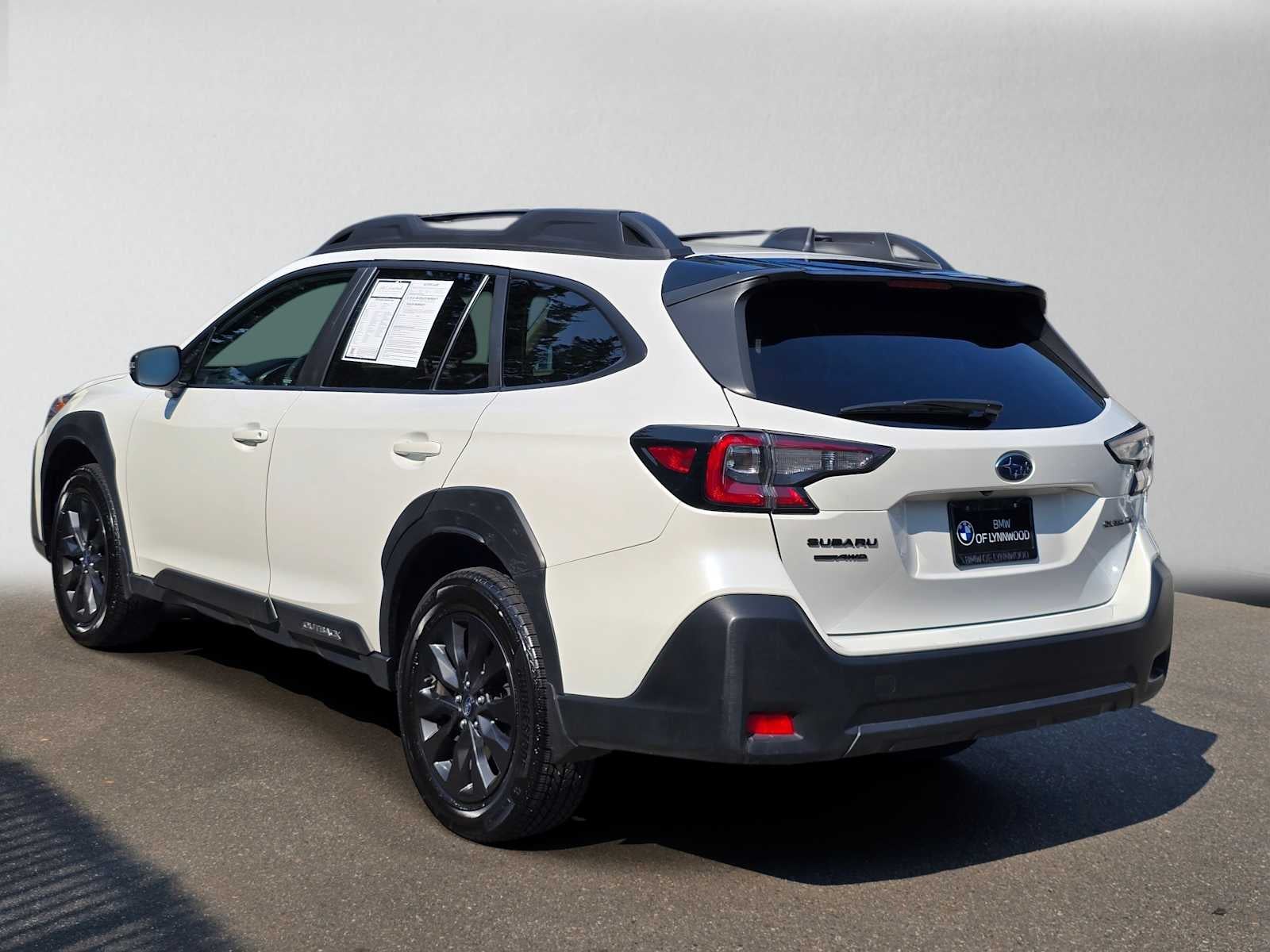 2023 Subaru Outback Onyx Edition