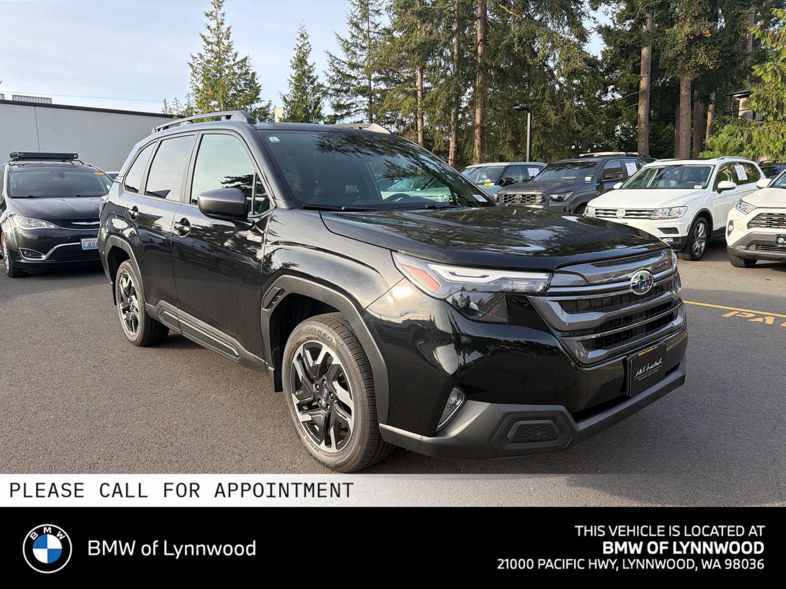 2026 Subaru Forester Premium Hybrid