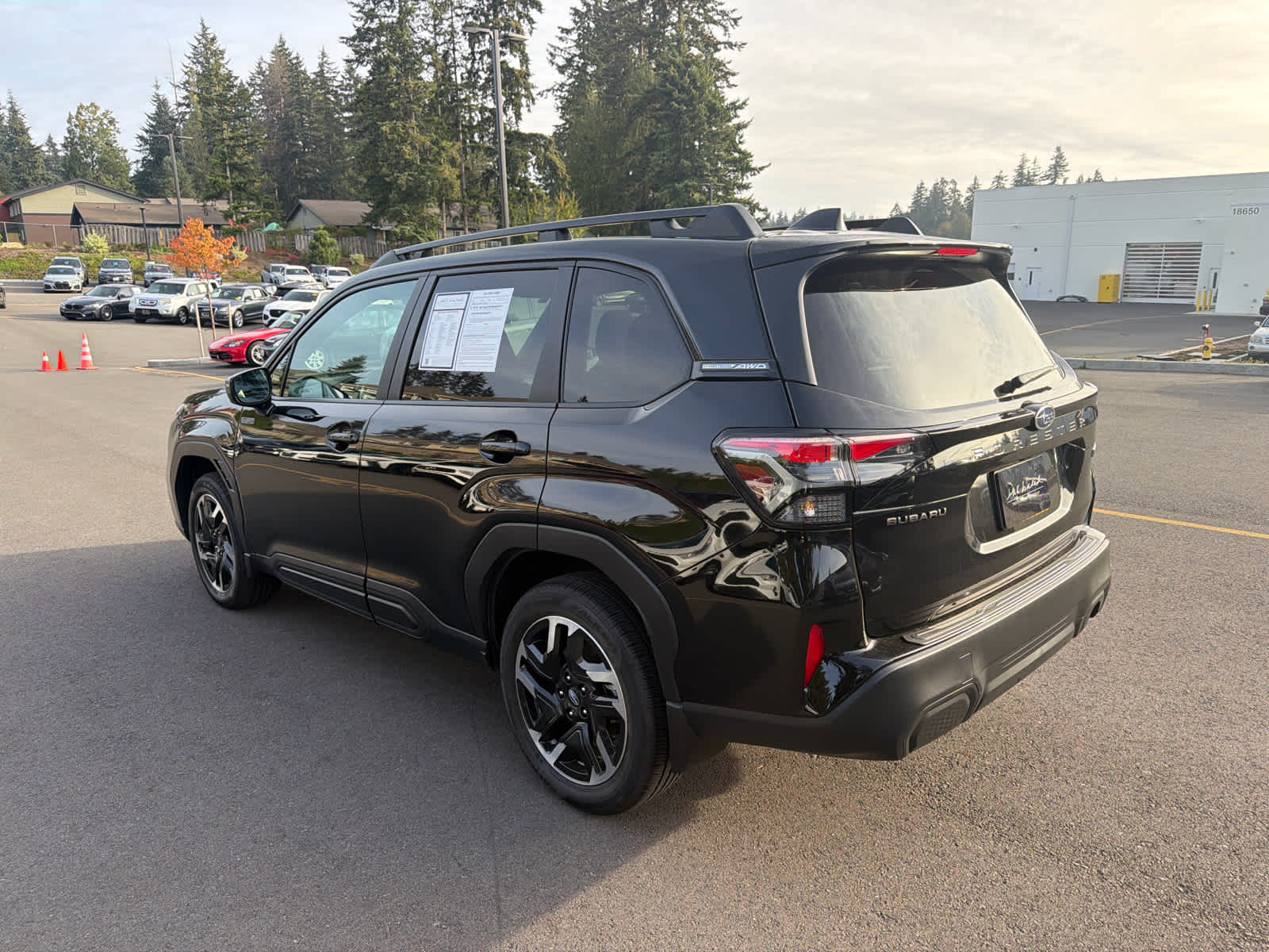 2026 Subaru Forester Premium Hybrid