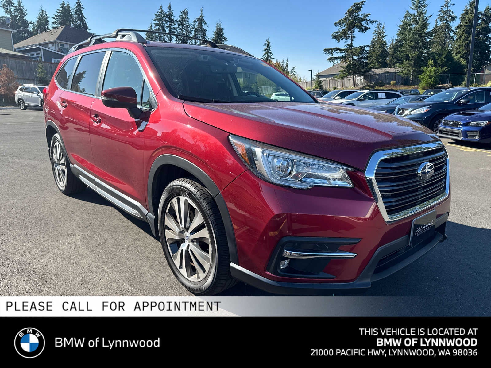2019 Subaru Ascent Limited