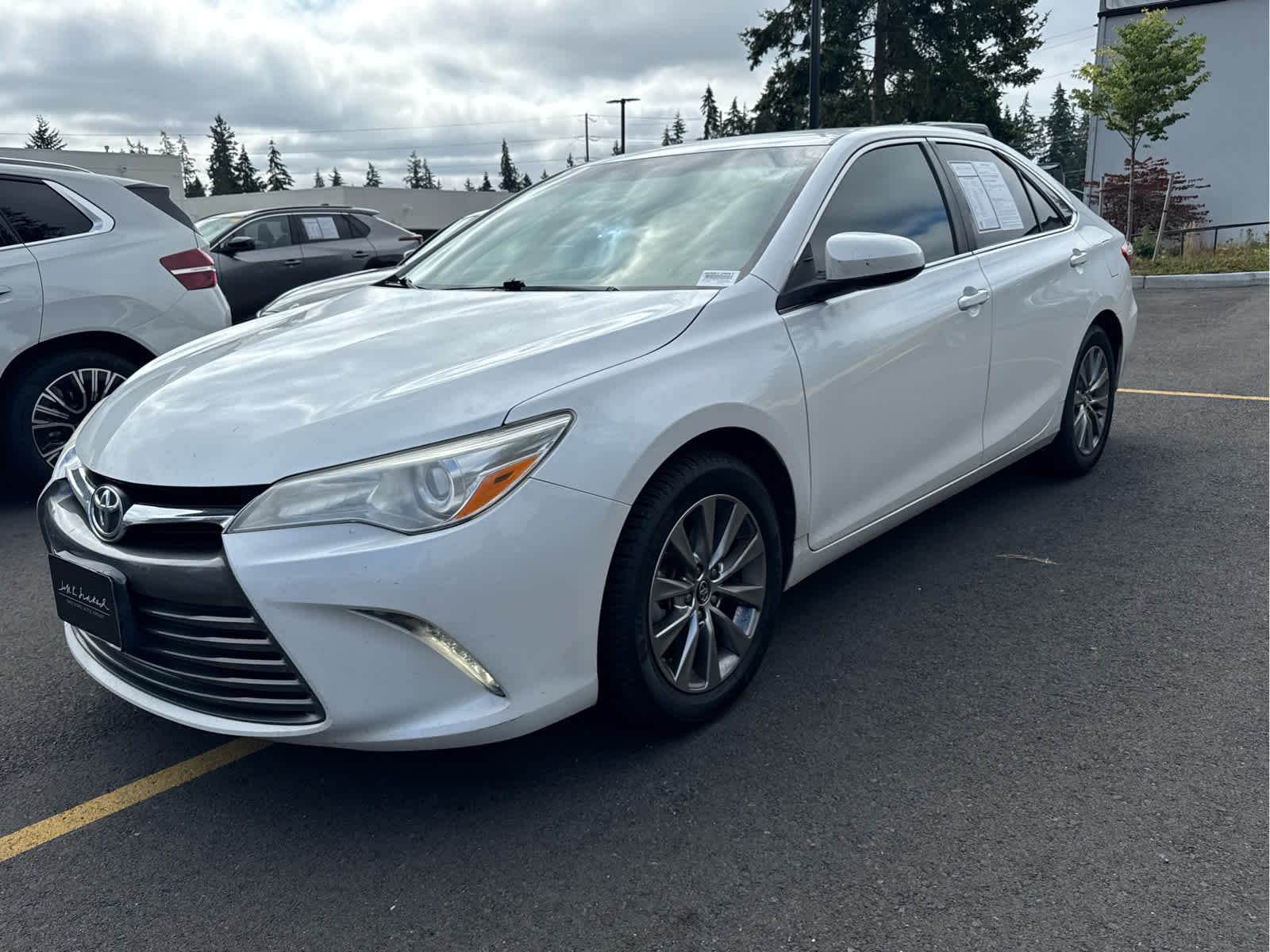 2017 Toyota Camry XLE