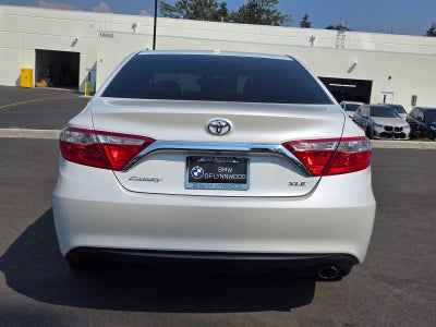 2017 Toyota Camry XLE