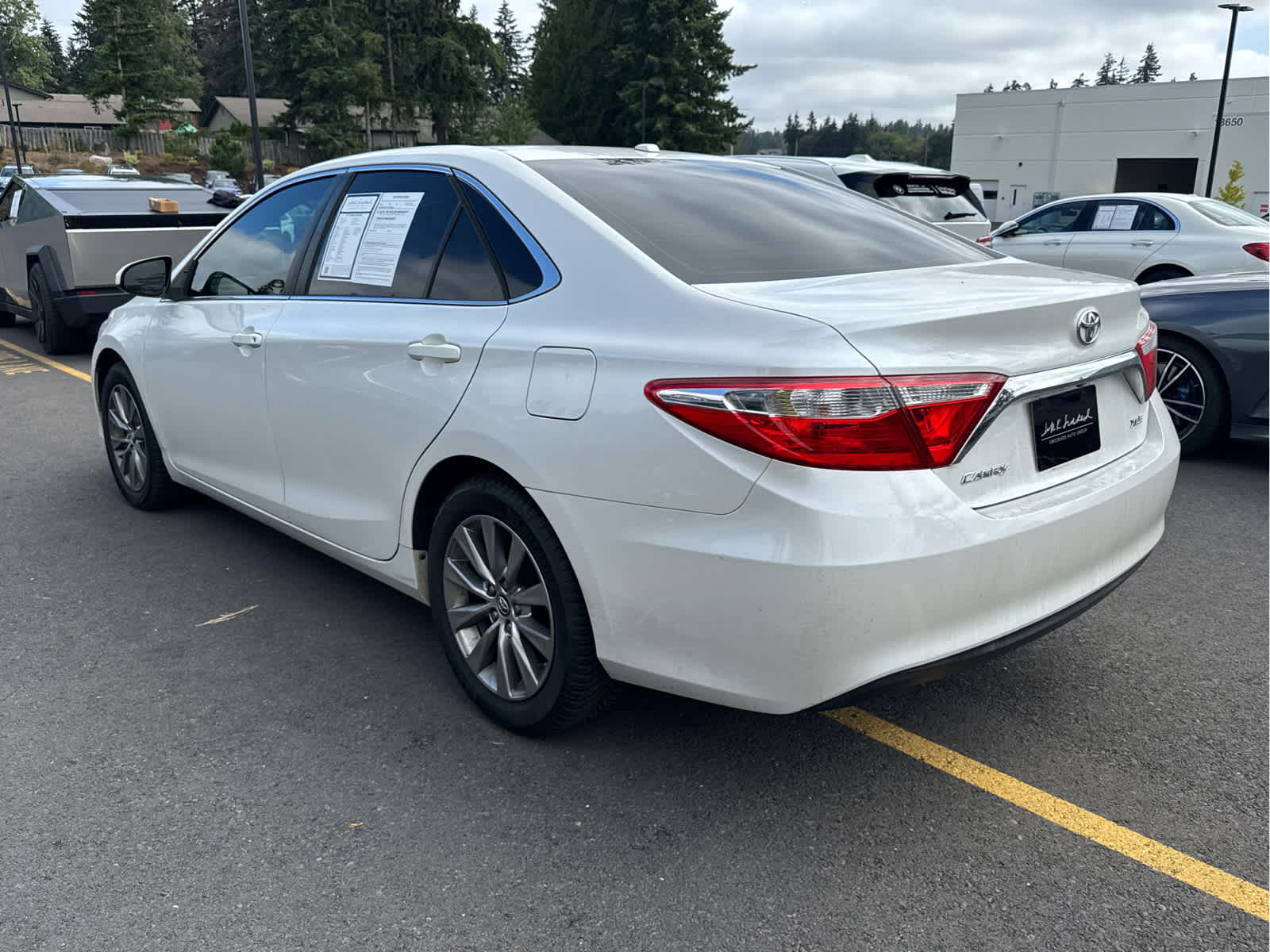 2017 Toyota Camry XLE