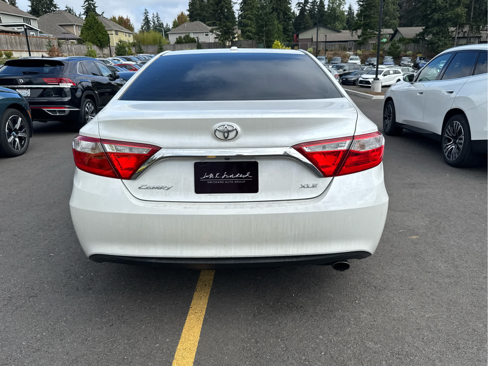 2017 Toyota Camry XLE
