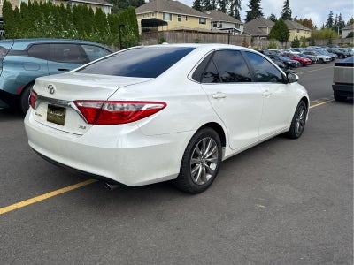 2017 Toyota Camry XLE