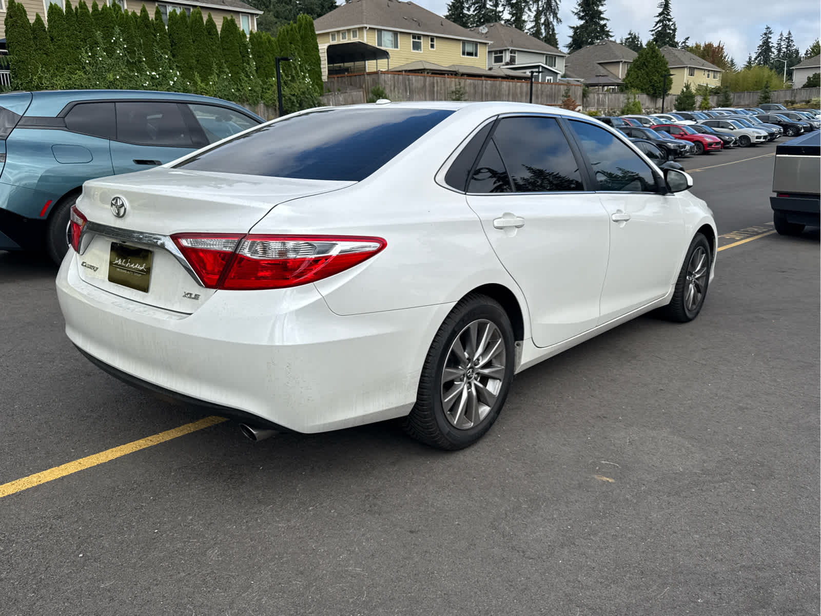 2017 Toyota Camry XLE