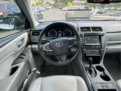 2017 Toyota Camry XLE
