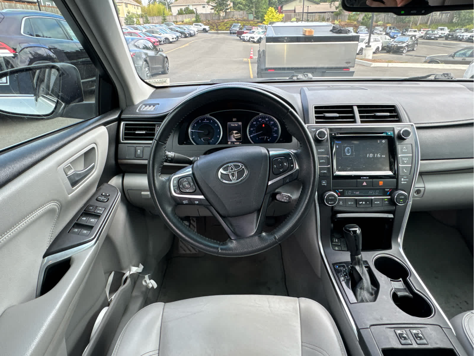 2017 Toyota Camry XLE