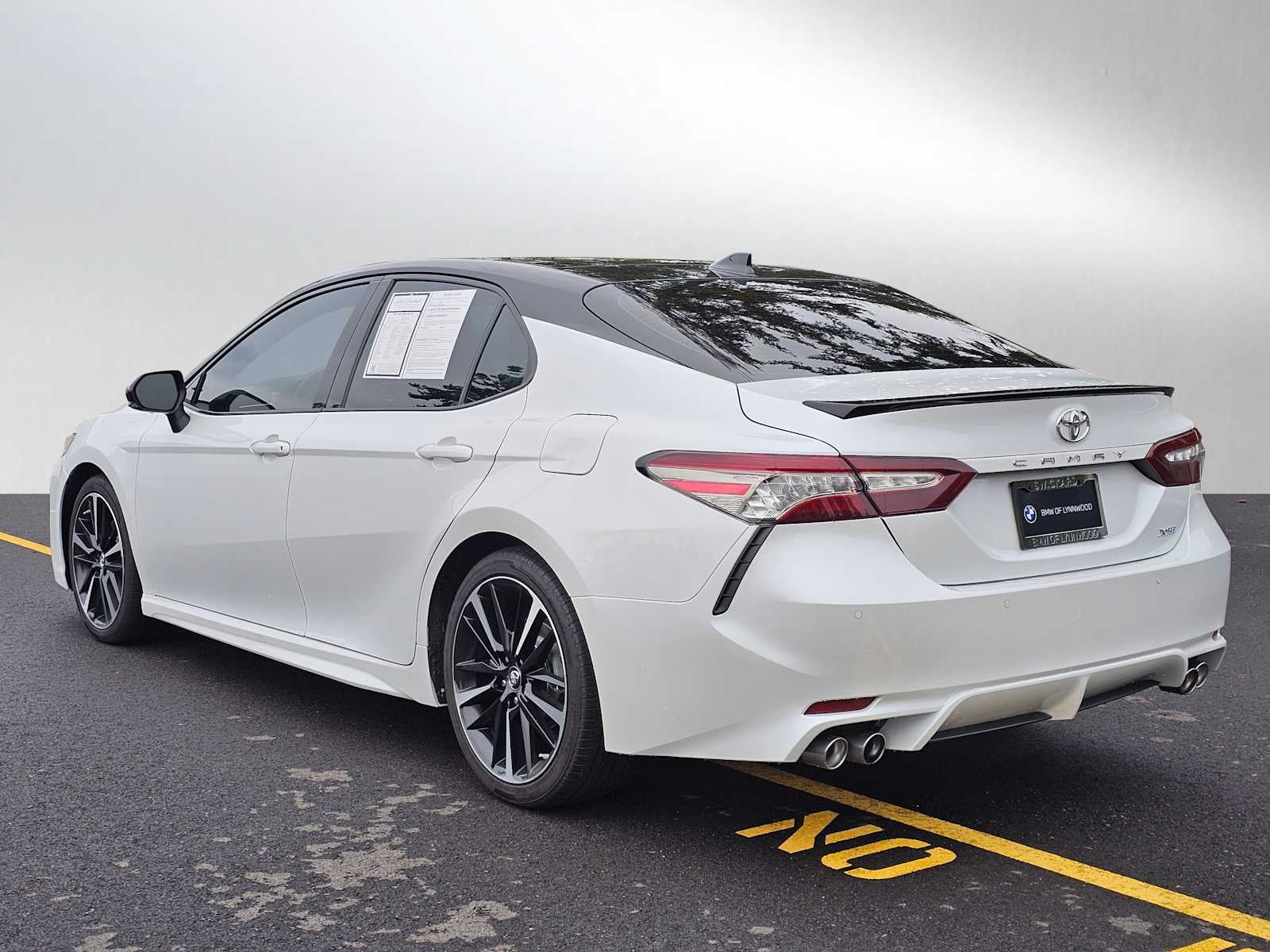2018 Toyota Camry XLE V6