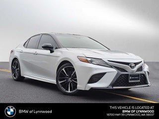 2018 Toyota Camry XLE V6