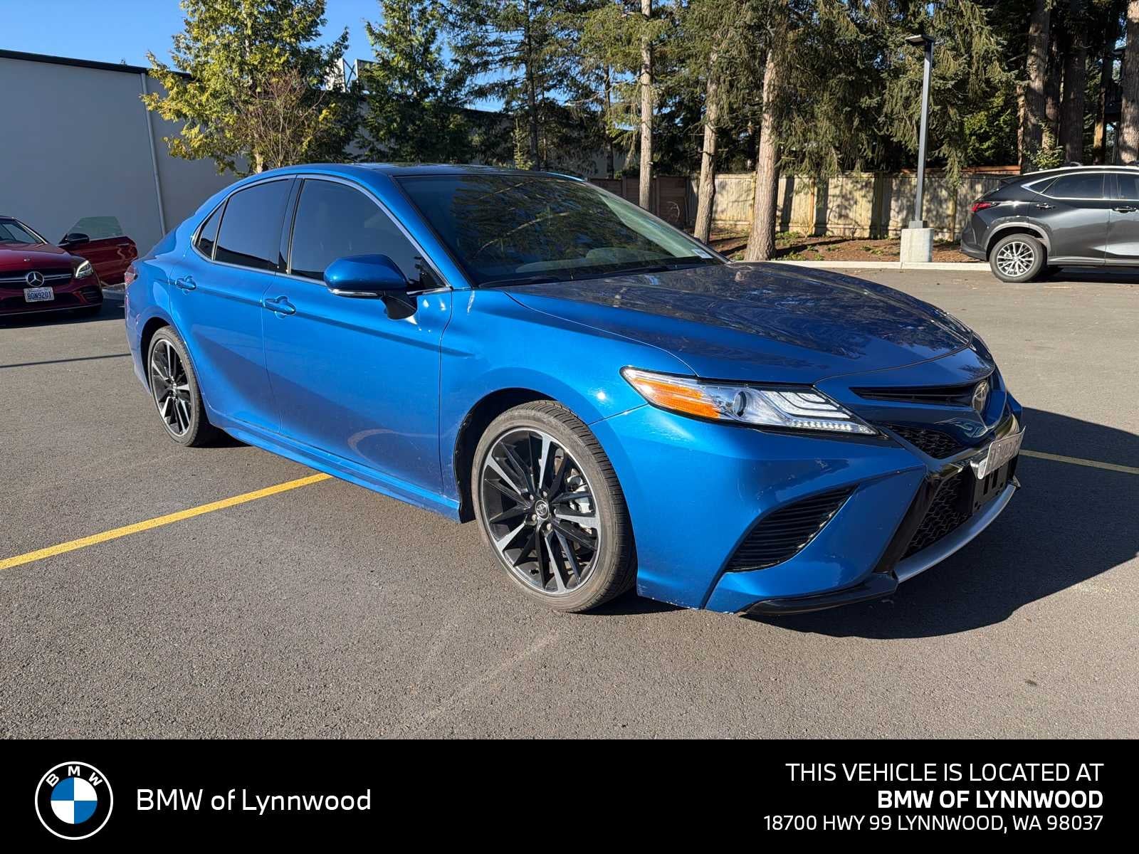 2020 Toyota Camry XSE