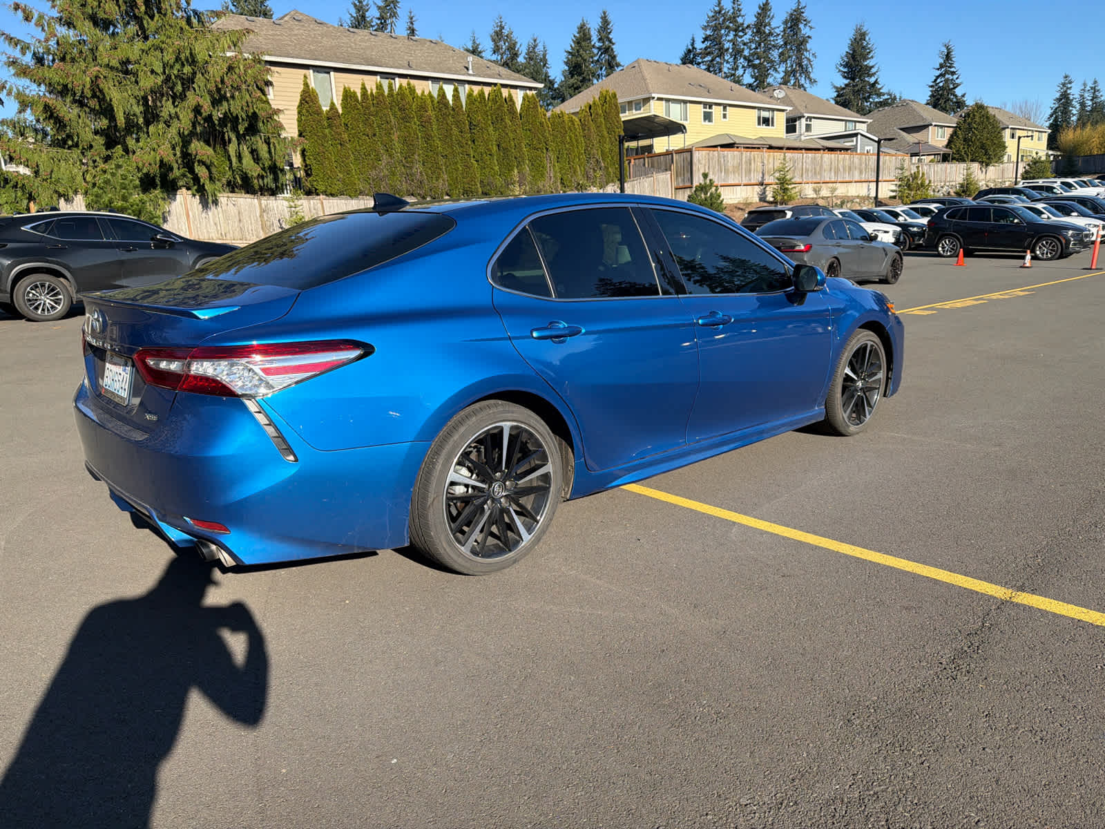 2020 Toyota Camry XSE