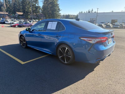 2020 Toyota Camry XSE