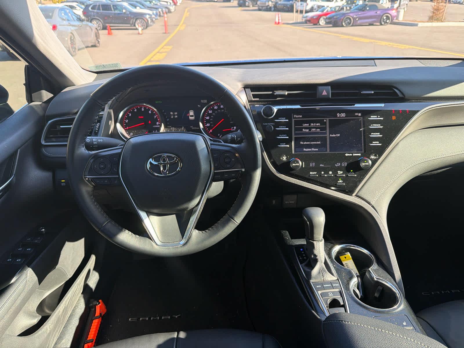 2020 Toyota Camry XSE