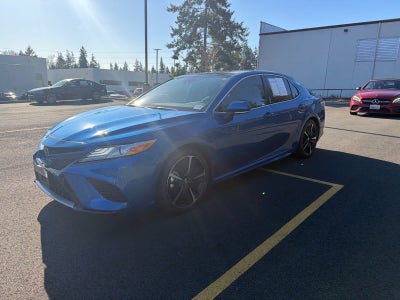 2020 Toyota Camry XSE
