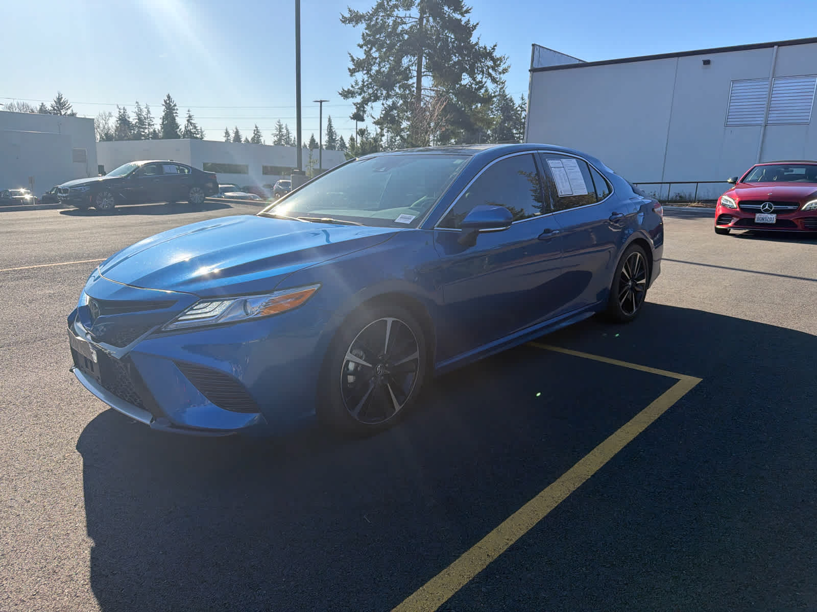 2020 Toyota Camry XSE