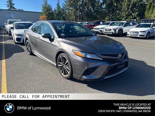 2020 Toyota Camry XSE