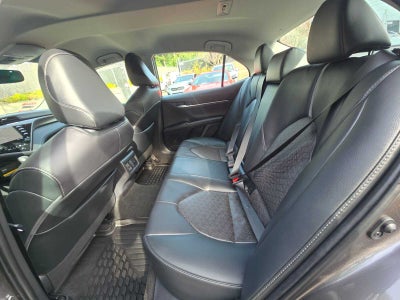 2020 Toyota Camry XSE