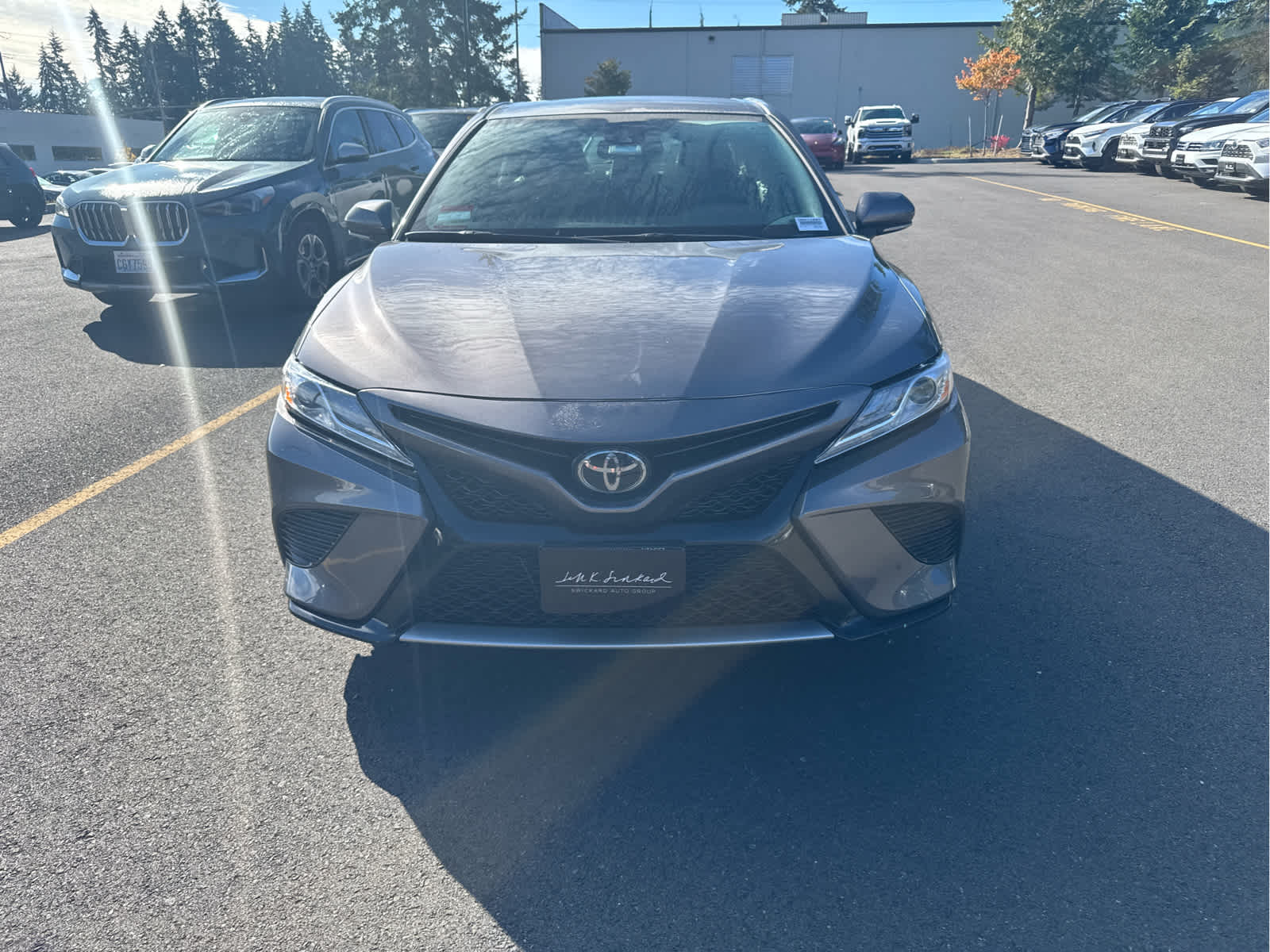 2020 Toyota Camry XSE