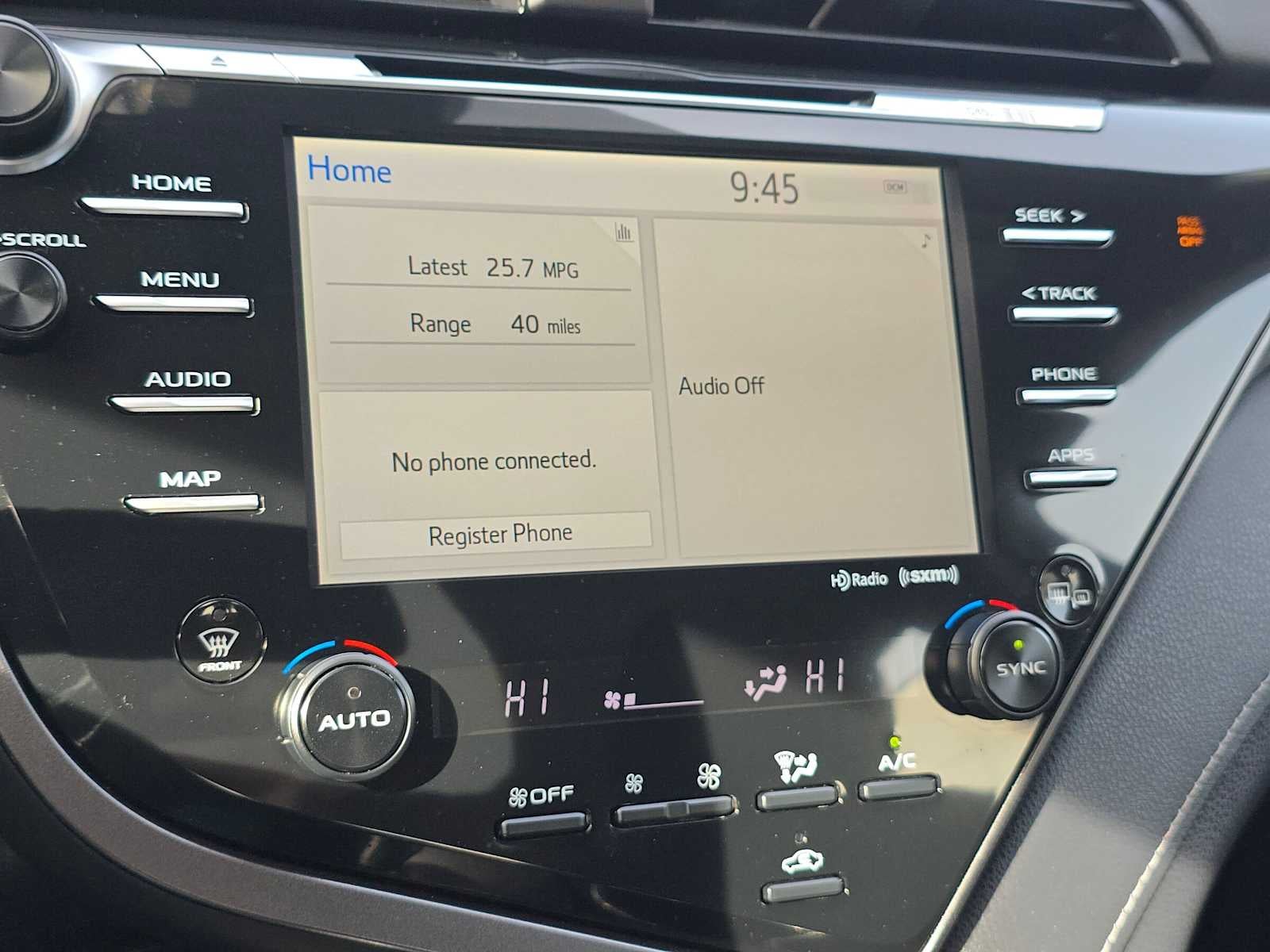 2020 Toyota Camry XSE