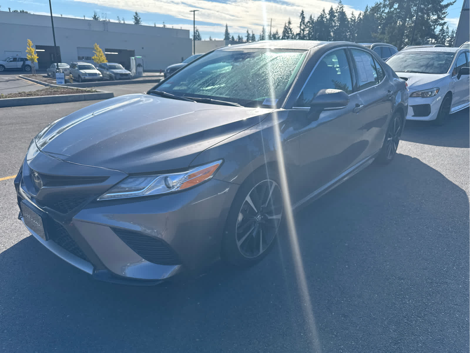2020 Toyota Camry XSE