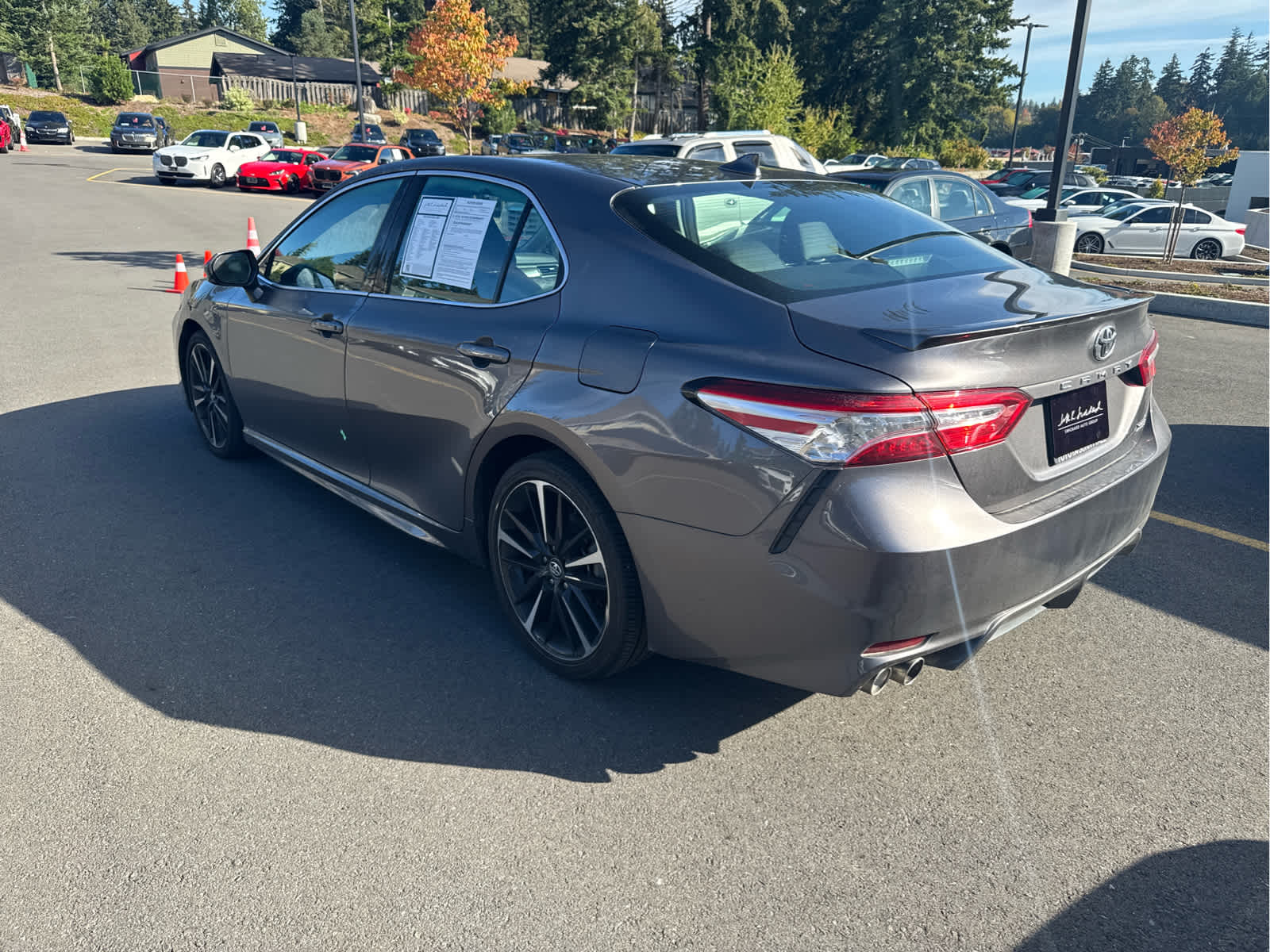 2020 Toyota Camry XSE