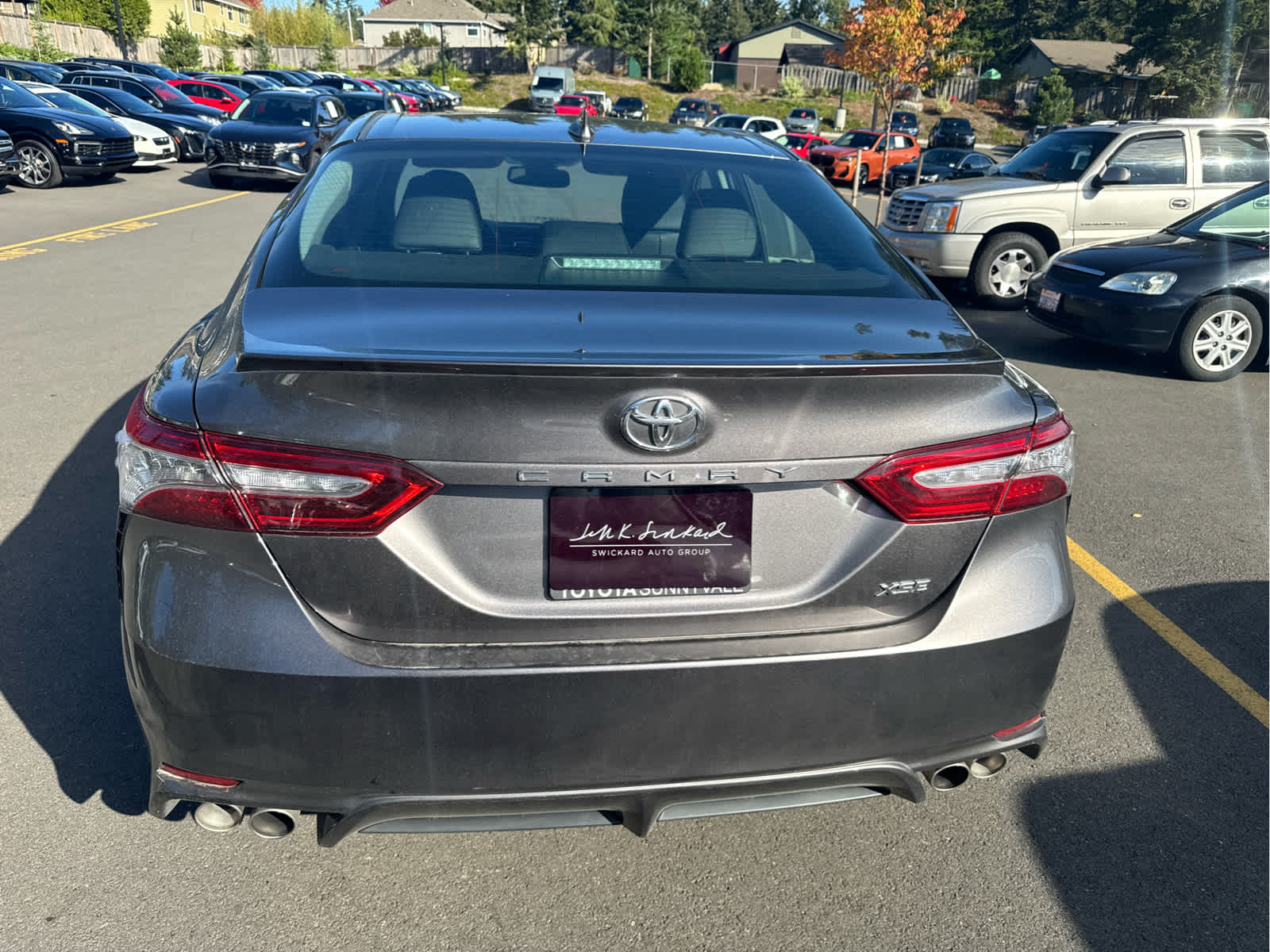 2020 Toyota Camry XSE