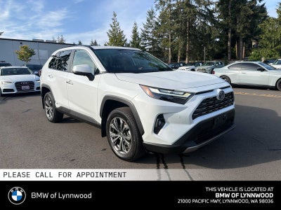 2023 Toyota RAV4 Hybrid Limited