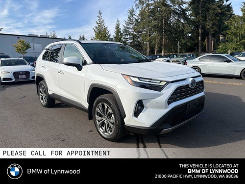 2023 Toyota RAV4 Hybrid Limited