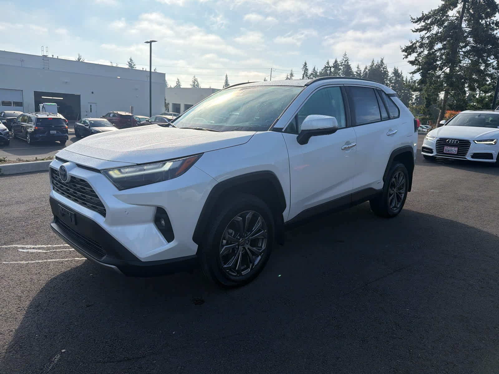 2023 Toyota RAV4 Hybrid Limited