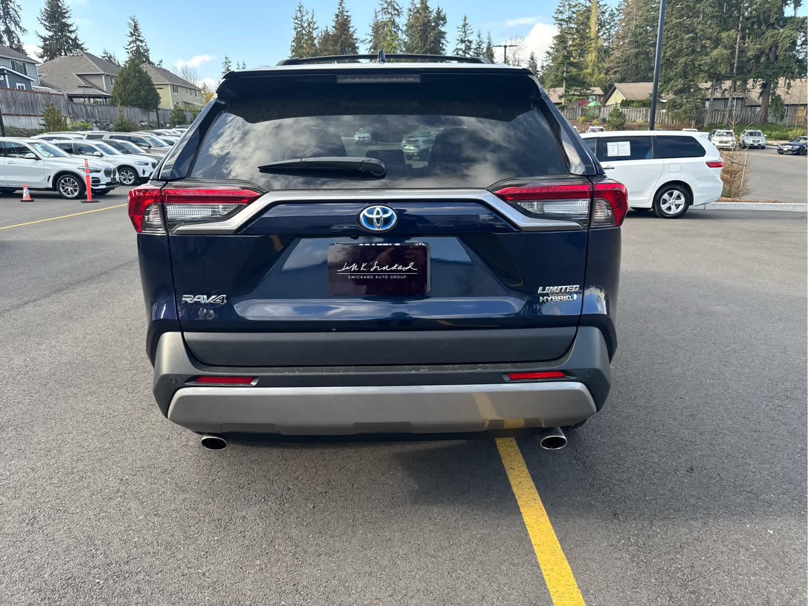 2023 Toyota RAV4 Hybrid Limited