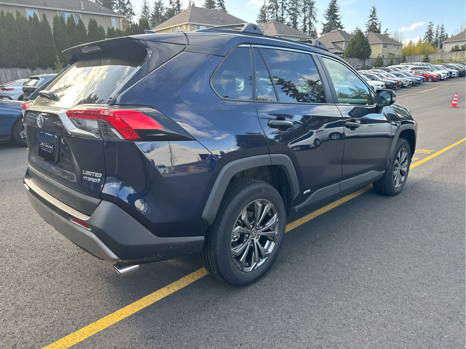 2023 Toyota RAV4 Hybrid Limited