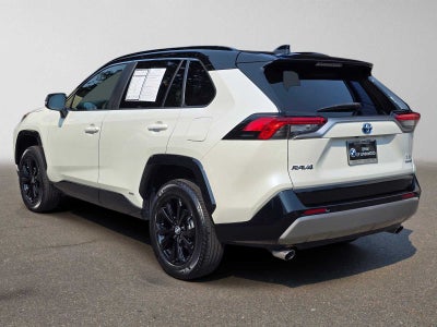 2022 Toyota RAV4 Hybrid XSE