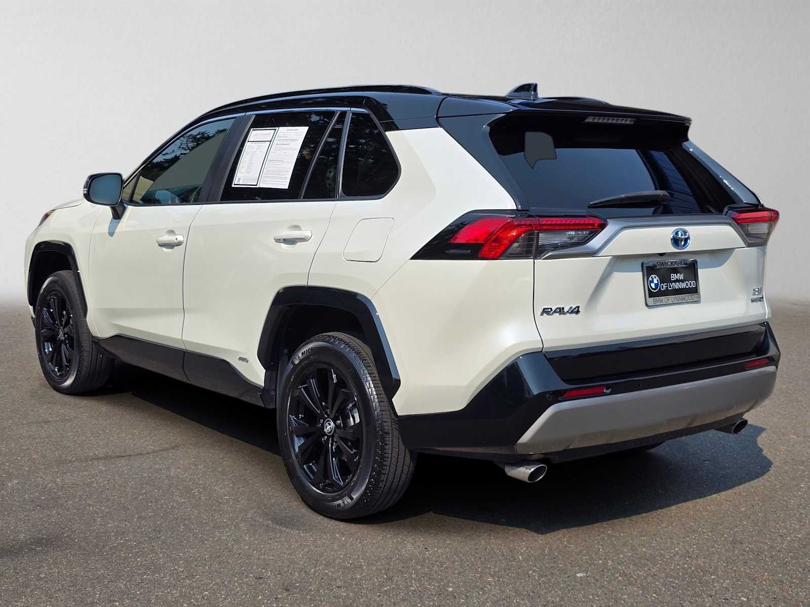 2022 Toyota RAV4 Hybrid XSE
