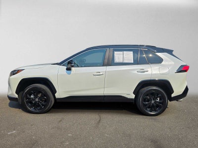 2022 Toyota RAV4 Hybrid XSE