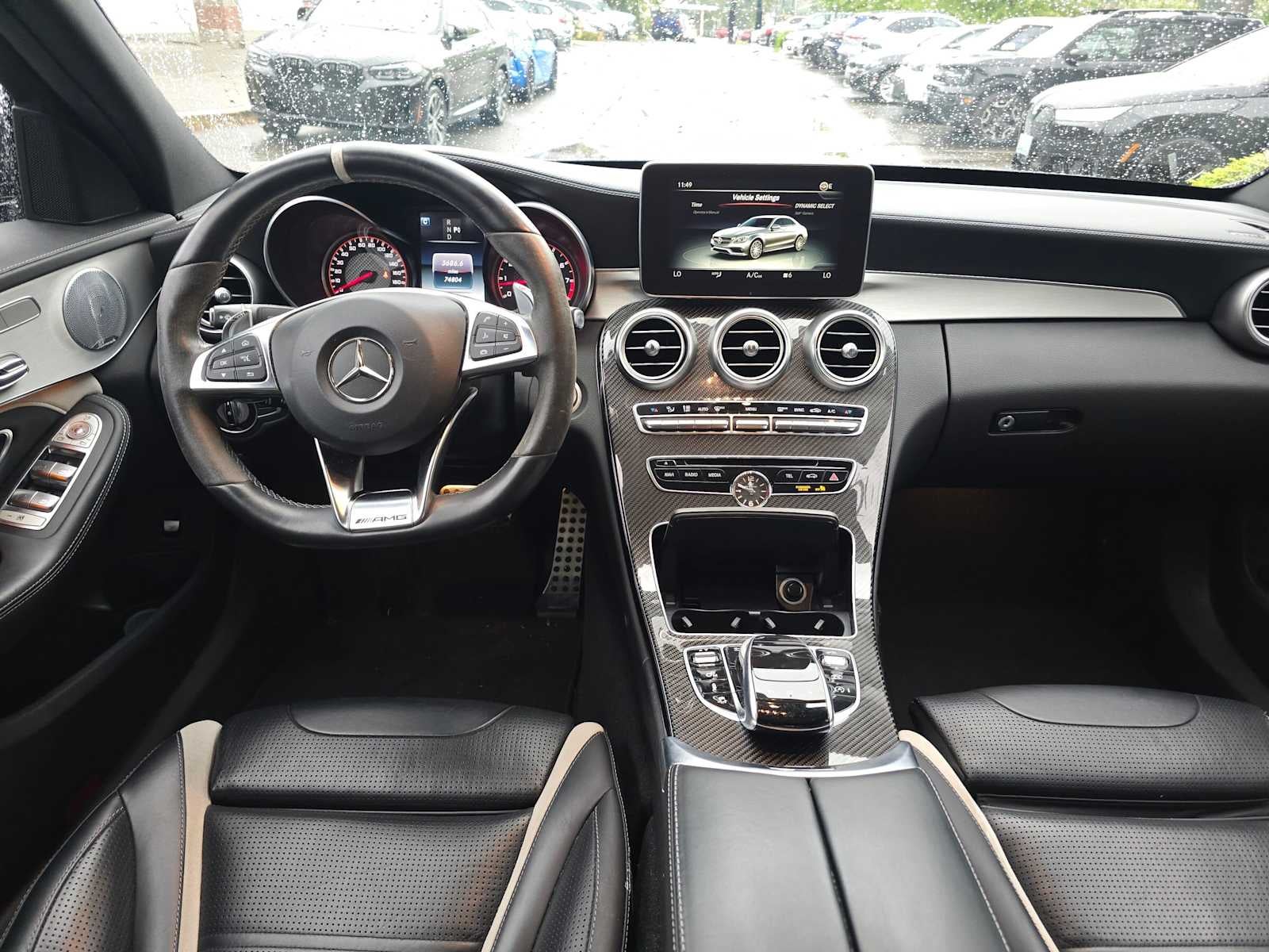 2016 Mercedes-Benz AMG® C 63 AMG® C 63 S