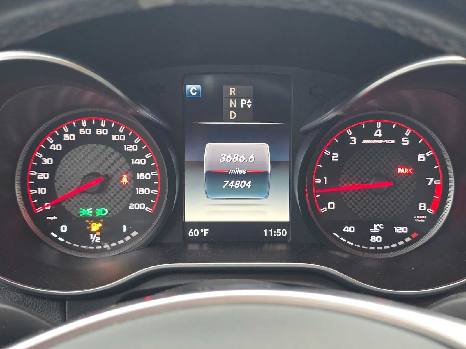 2016 Mercedes-Benz AMG® C 63 AMG® C 63 S