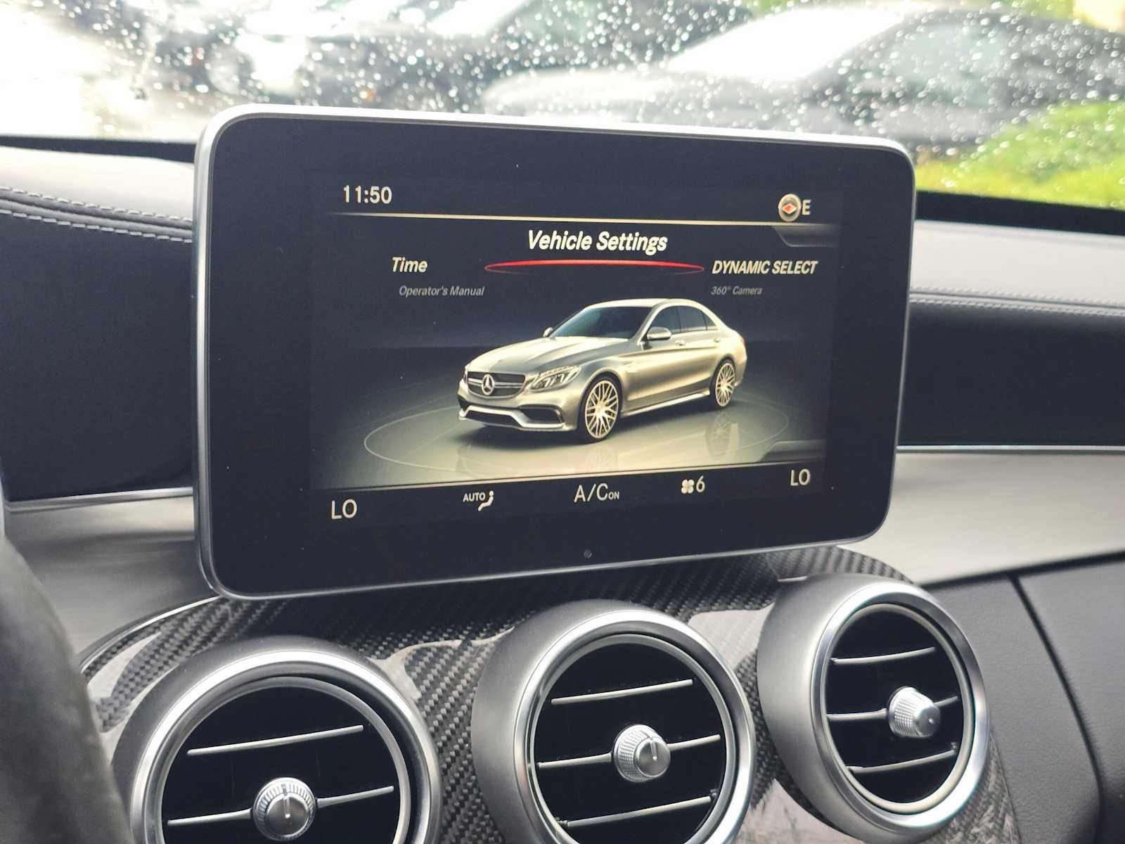 2016 Mercedes-Benz AMG® C 63 AMG® C 63 S