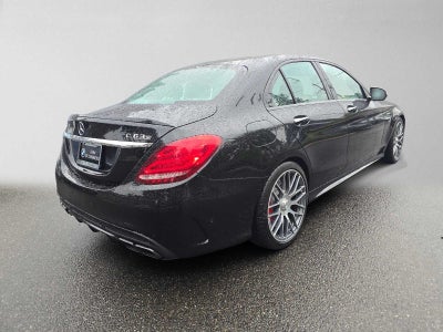 2016 Mercedes-Benz AMG® C 63 AMG® C 63 S