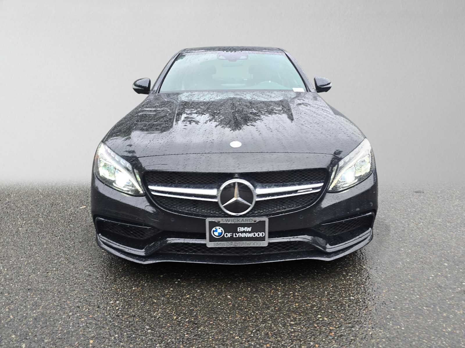 2016 Mercedes-Benz AMG® C 63 AMG® C 63 S