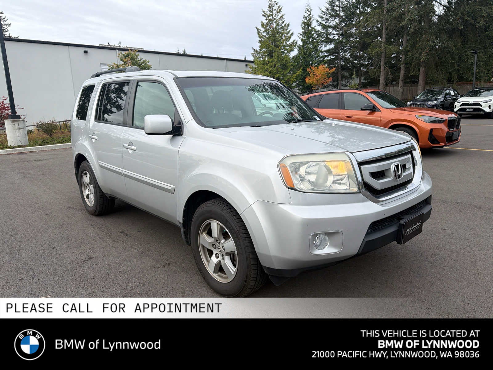 2009 Honda Pilot EX-L