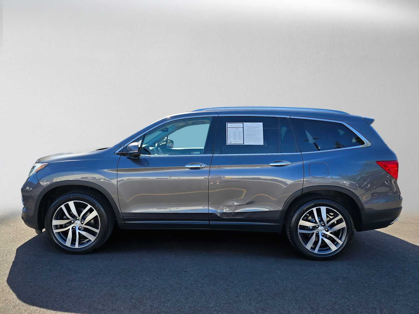 2017 Honda Pilot Elite