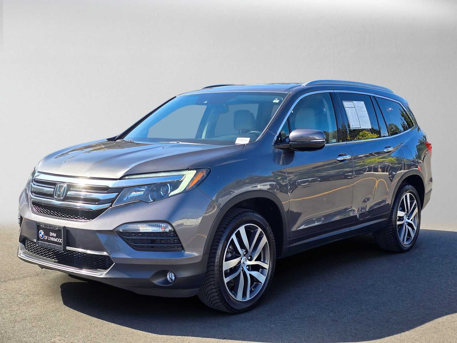 2017 Honda Pilot Elite