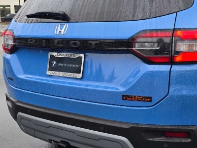 2025 Honda Pilot TrailSport