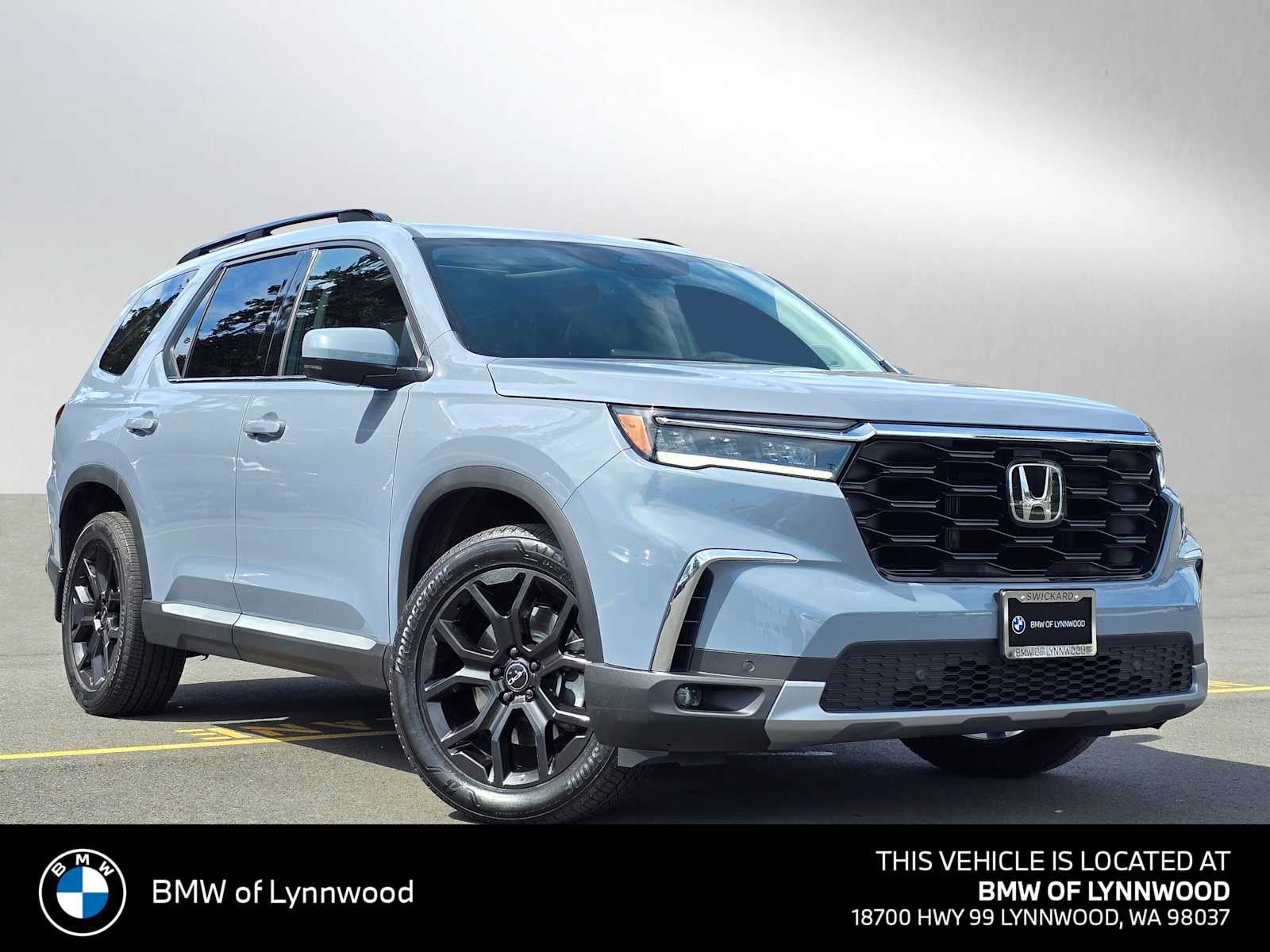2025 Honda Pilot Touring+
