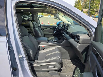 2025 Honda Pilot Touring+