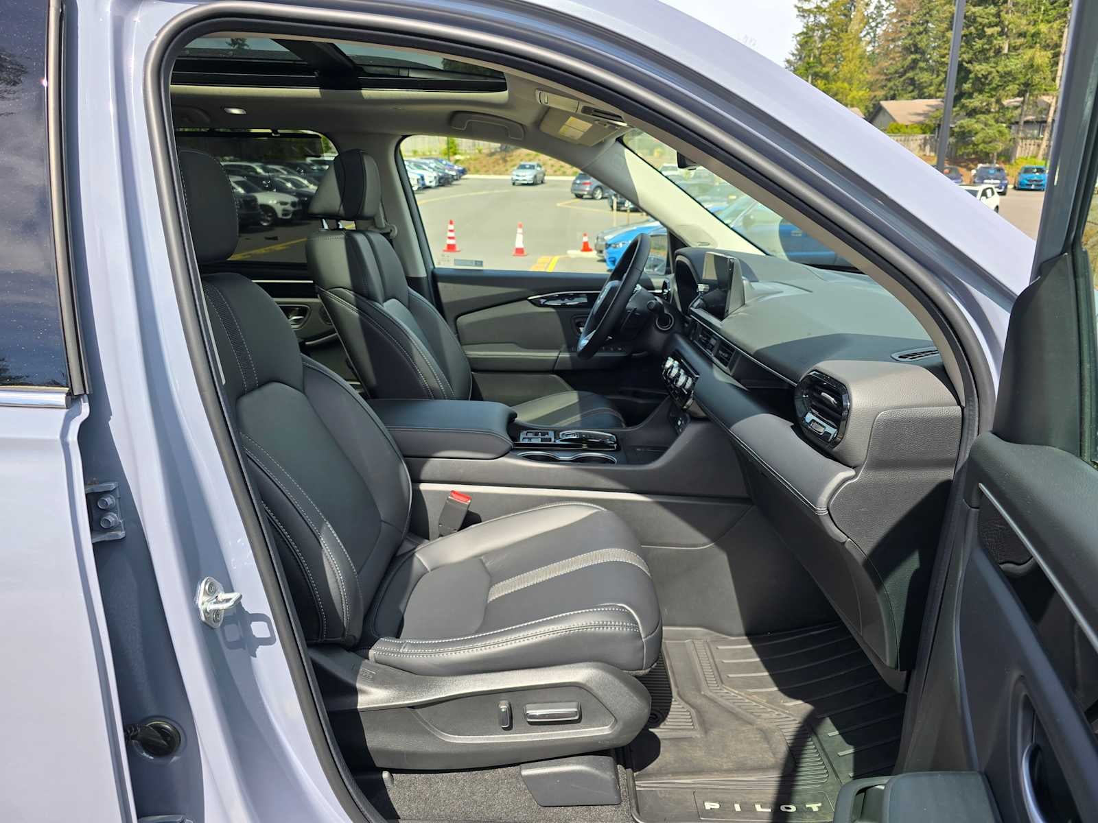 2025 Honda Pilot Touring+