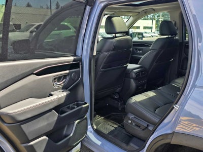 2025 Honda Pilot Touring+